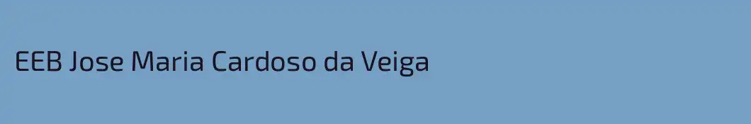 EEB Jose Maria Cardoso da Veiga